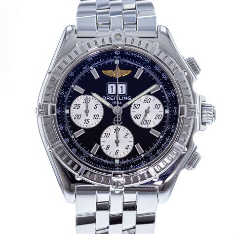 Buy Used Breitling Crosswind A44355 